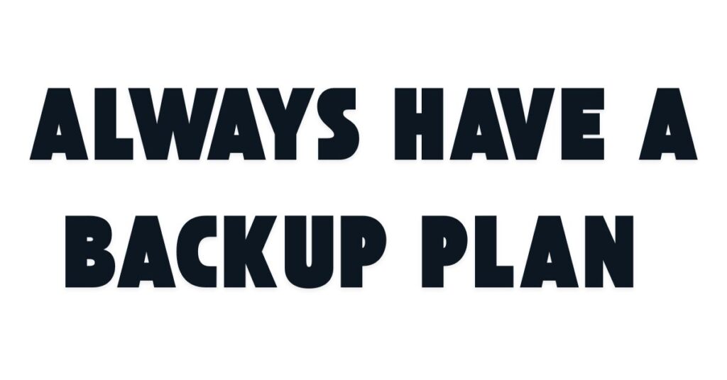 Manage Last-Minute Event Changes